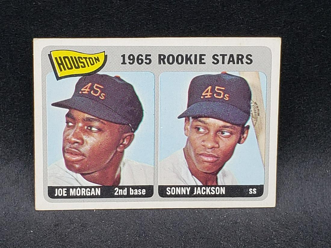 1965 Topps Joe Morgan #16 Rookie HOF (1 of 2)