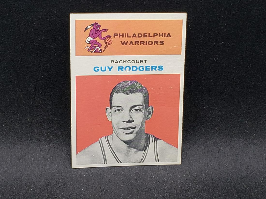 1961 Fleer Guy Rodgers #37 Rookie HOF: 1961 Fleer Guy Rodgers #37 Rookie HOF