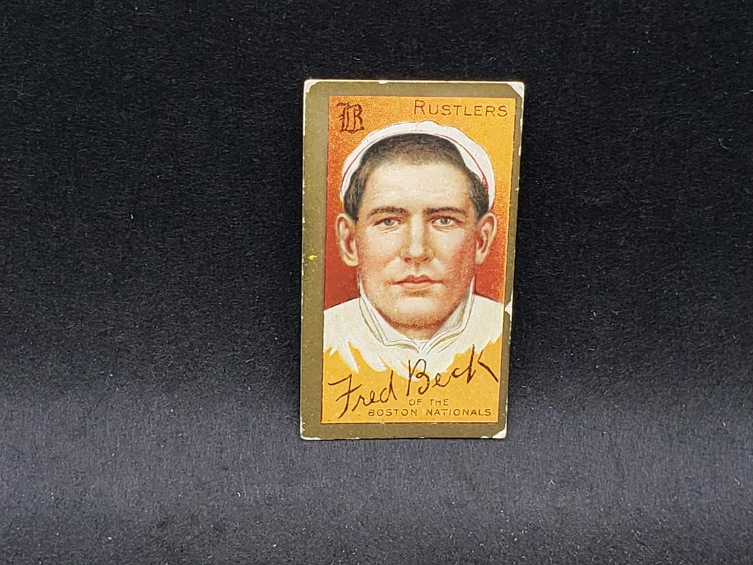 1911 T205 Fred Beck (1 of 2)