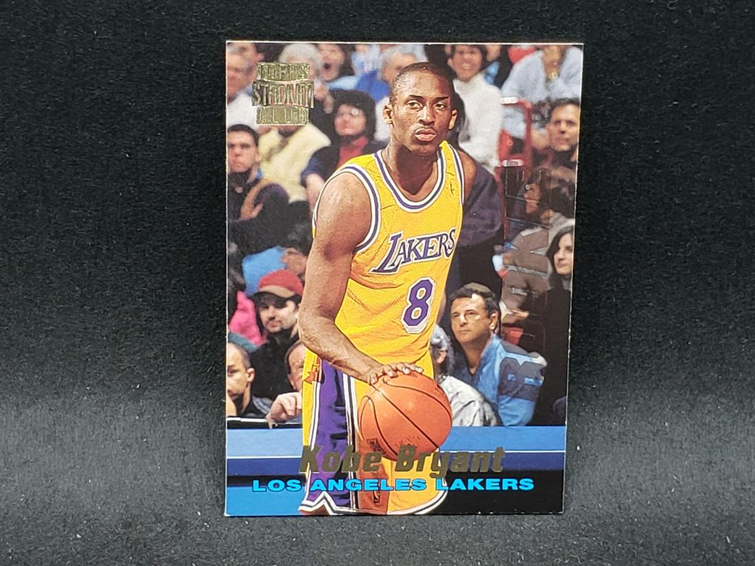 topps stadium club kobe bryant rookie