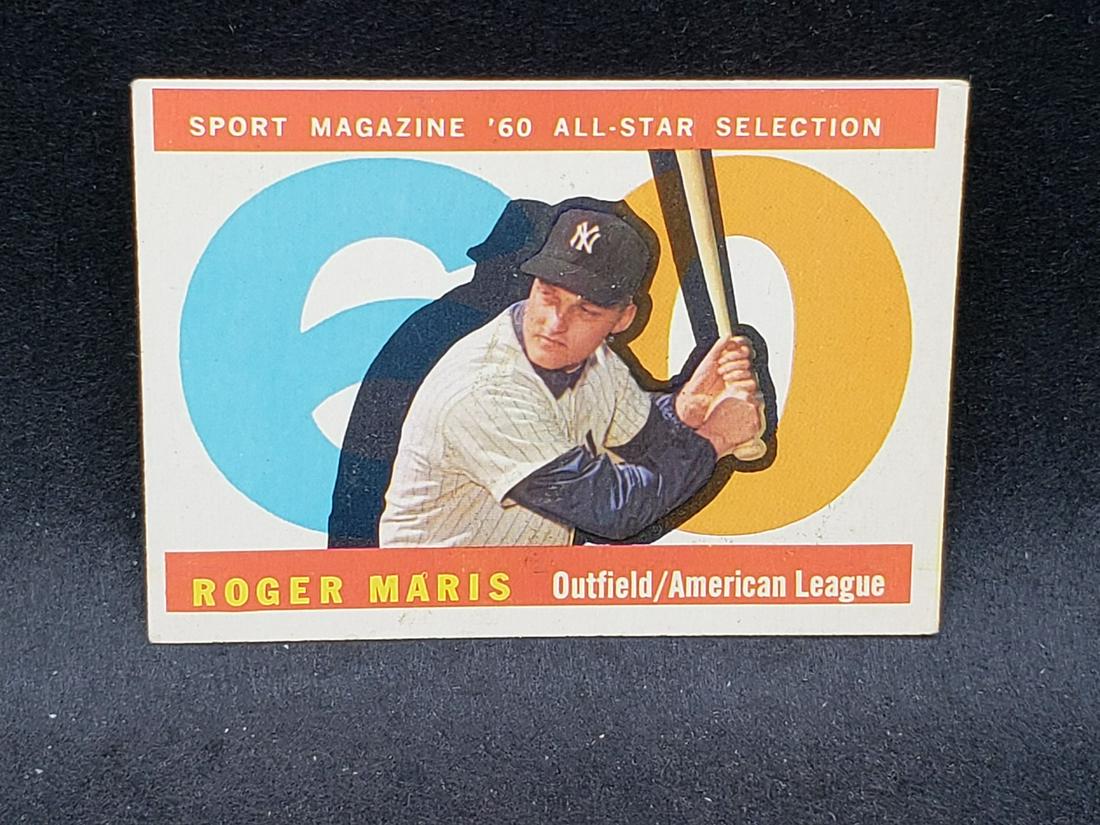 1960 Topps Roger Maris #565 (1 of 2)