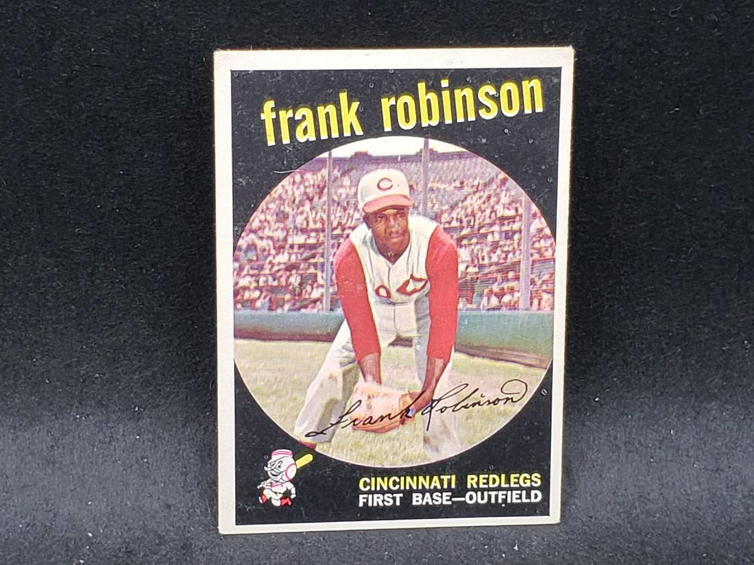1959 Topps Frank Robinson #435 HOF (1 of 2)