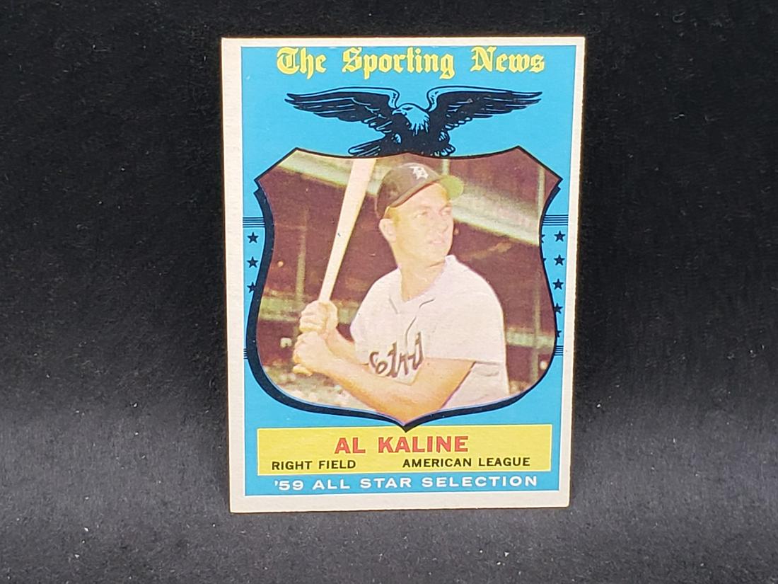 1959 Topps Al Kaline #562 HOF (1 of 2)