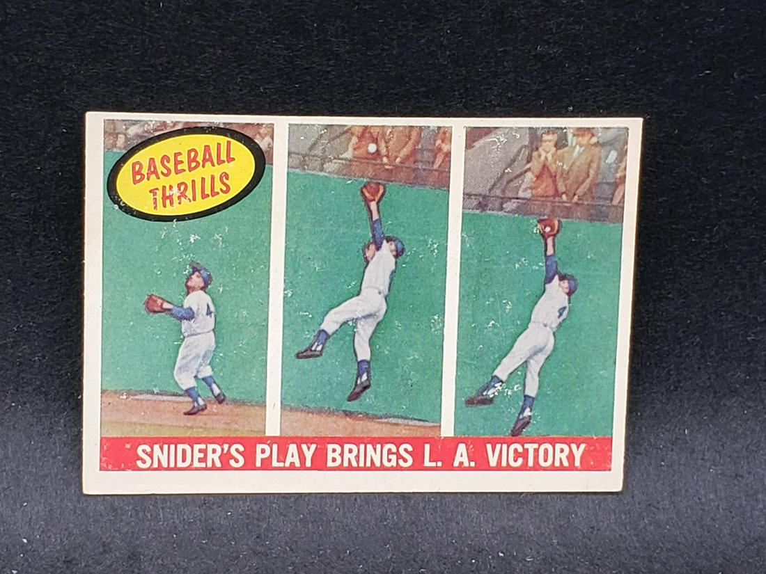 1959 Topps Duke Snider #468 HOF (1 of 2)