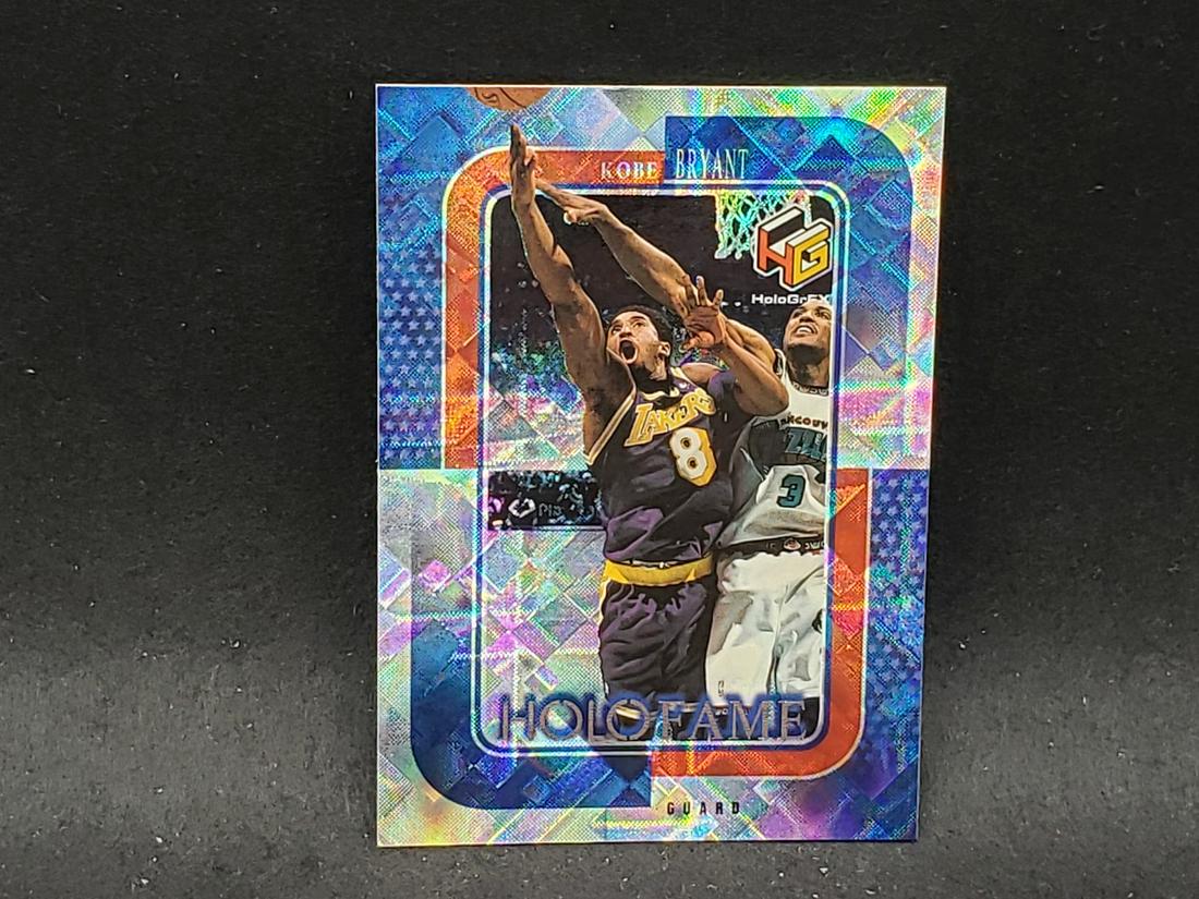 1999 Upper Deck HoloGrFX Holofame Kobe Bryant # HF-7 (1 of 2)