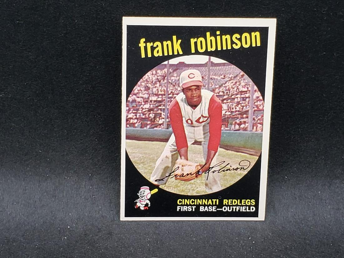 1959 Topps Frank Robinson #435 HOF (1 of 2)