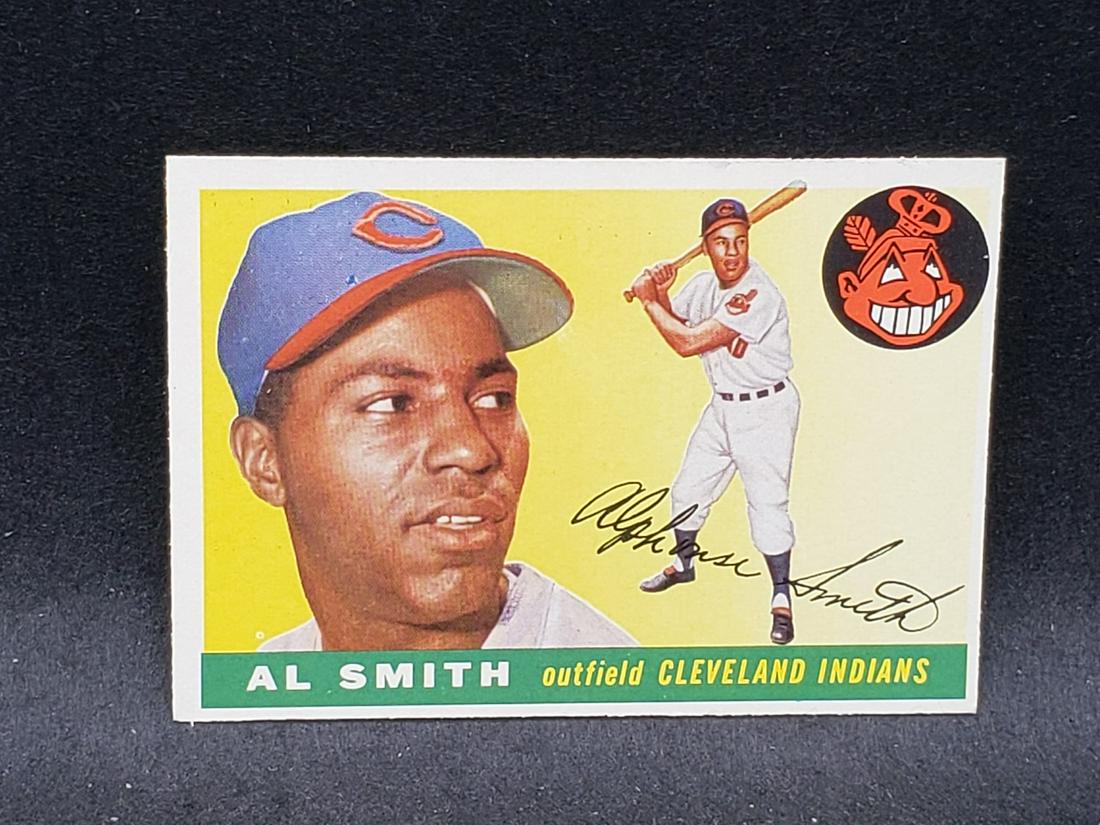 1955 Topps Al Smith #197 Tough Hi Number (1 of 2)