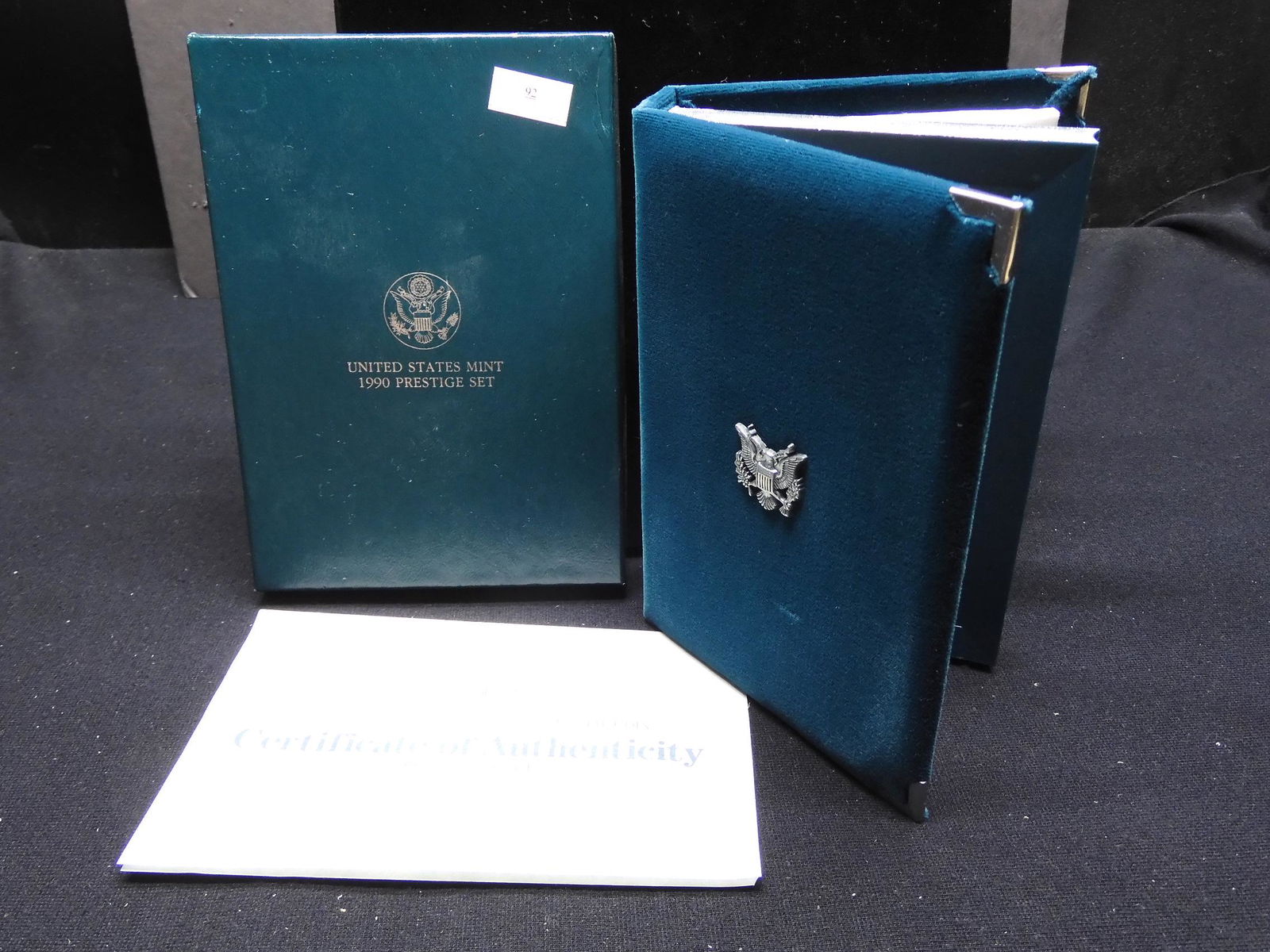 1990 U.S. Eisenhower 6 Coin Prestige Proof Set OGP (1 of 4)