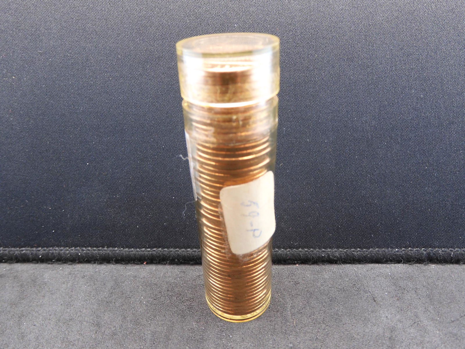 1959-P Brilliant Uncirculated Lincoln Memorial Wheat (1 of 3)