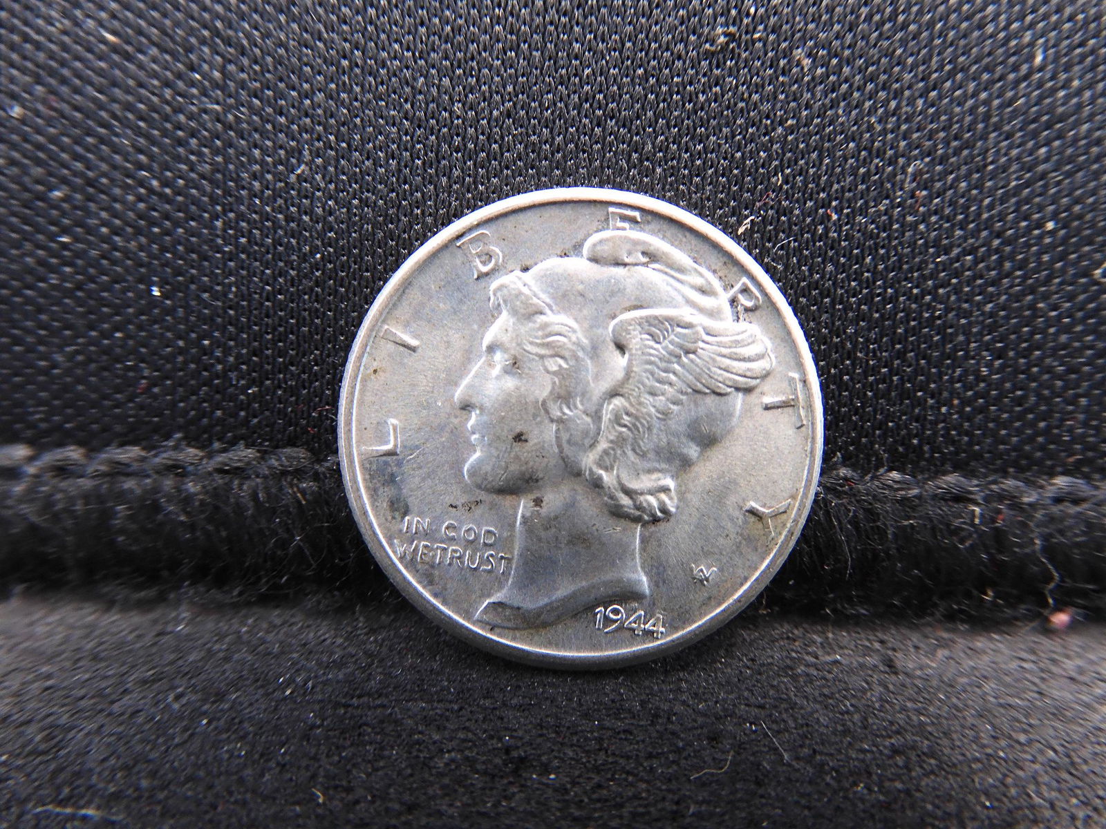 1944 Mercury Silver Dime - High Grade (1 of 2)