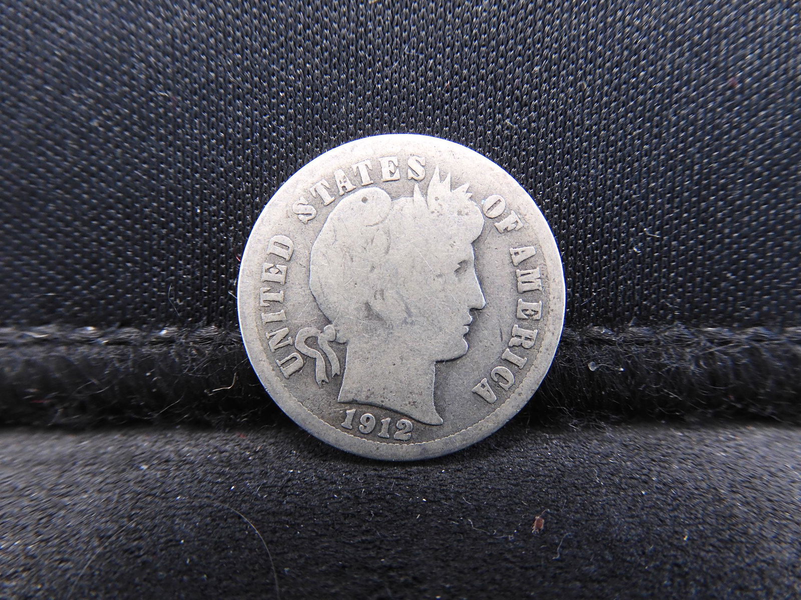 1912 Barber Silver Dime (1 of 2)