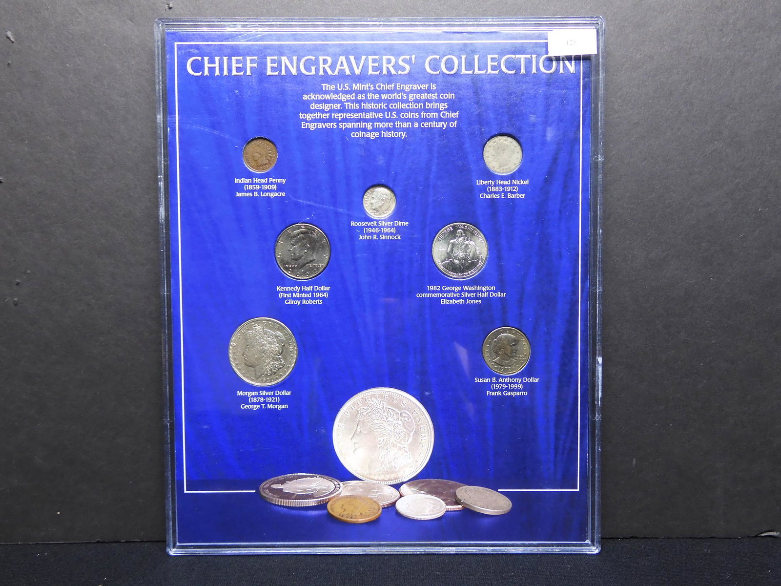 Chief Engravers' Collection - Indian Head Cent to Susan: Chief Engravers' Collection - Indian Head Cent to Susan B. Anthony Dollar