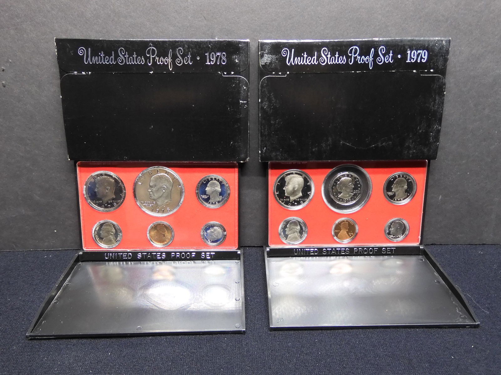 1978 & 1979 U.S. Proof Sets OGP (1 of 5)