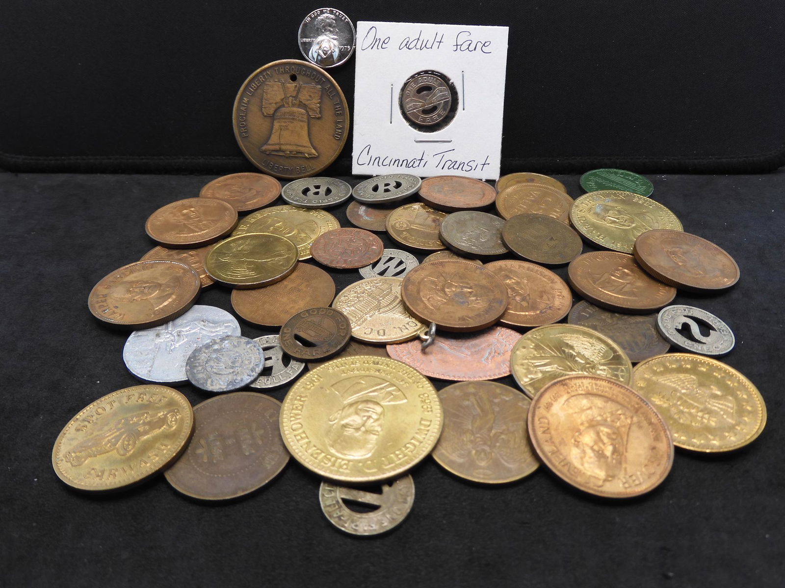 Lot of Miscellaneous Tokens - Various Types (1 of 4)