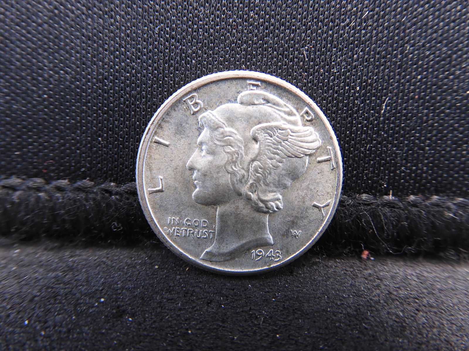 1943 Mercury Silver Dime - High Grade (1 of 2)