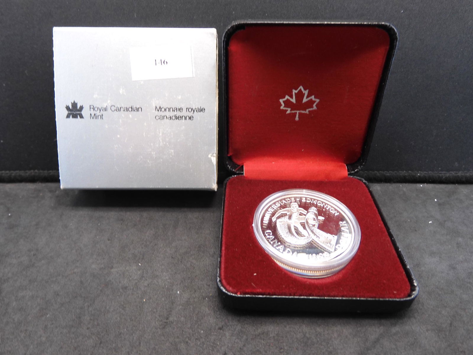 1983 Canadian Silver Dollar w/ OGP (1 of 3)