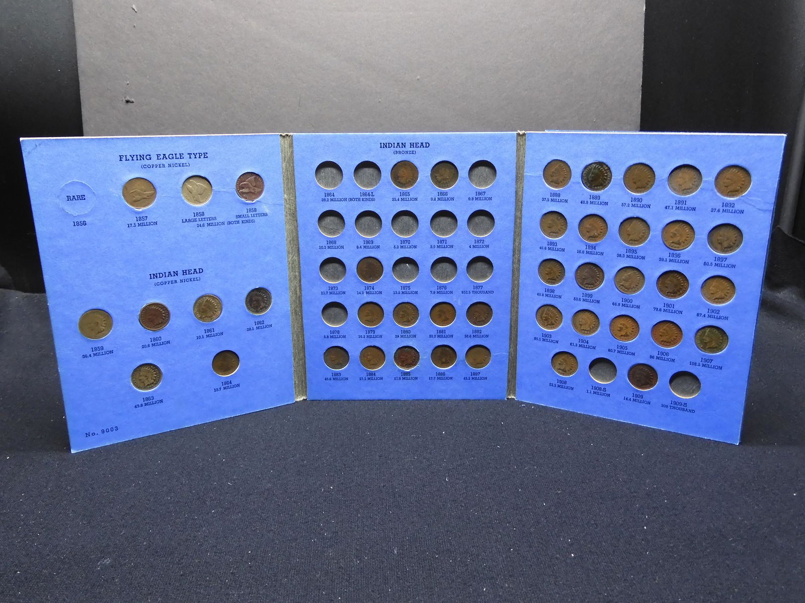 Collection Flying Eagle & Indian Head Cents - Early (1 of 7)