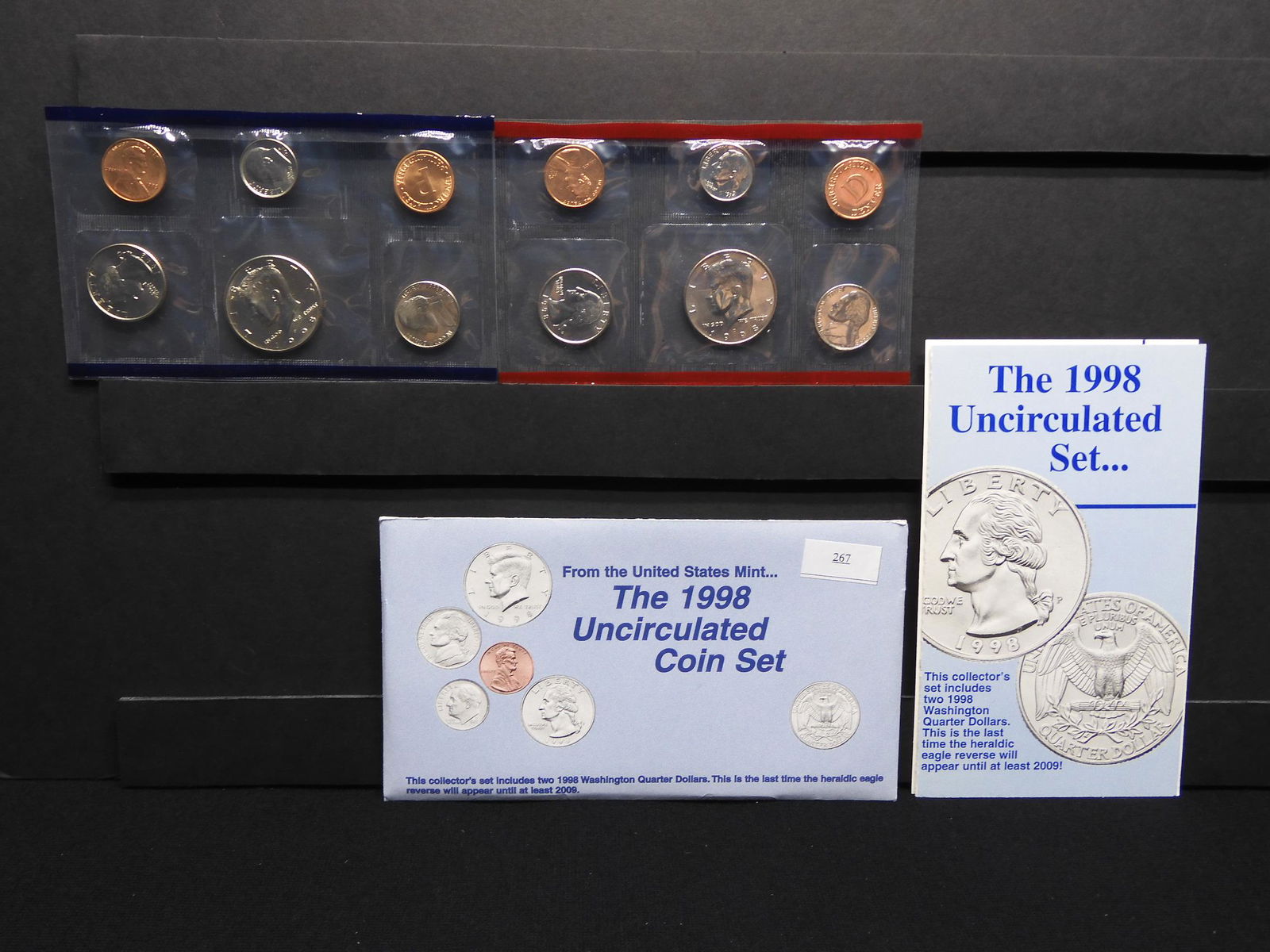 1998 U.S. P & D Mint Uncirculated Set OGP (1 of 6)