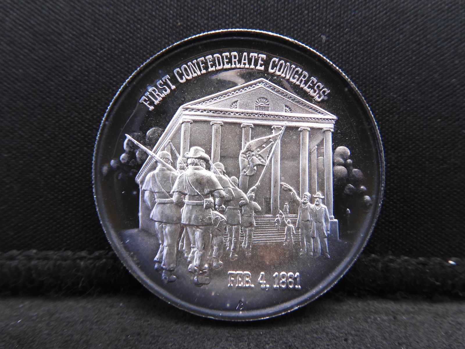 25.4 Grams Silver Round (1 of 2)