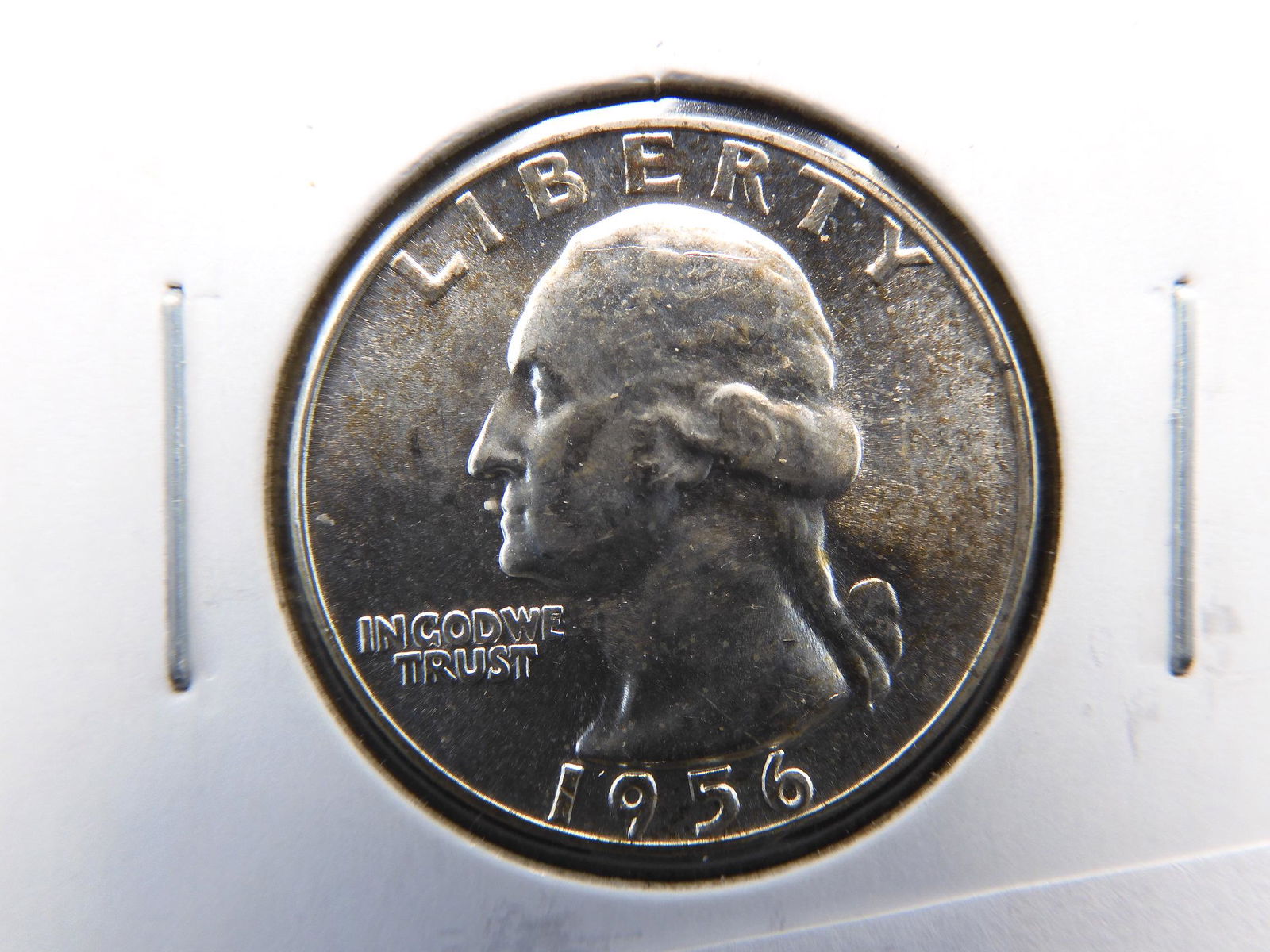 1956 Washington Silver Quarter (1 of 3)