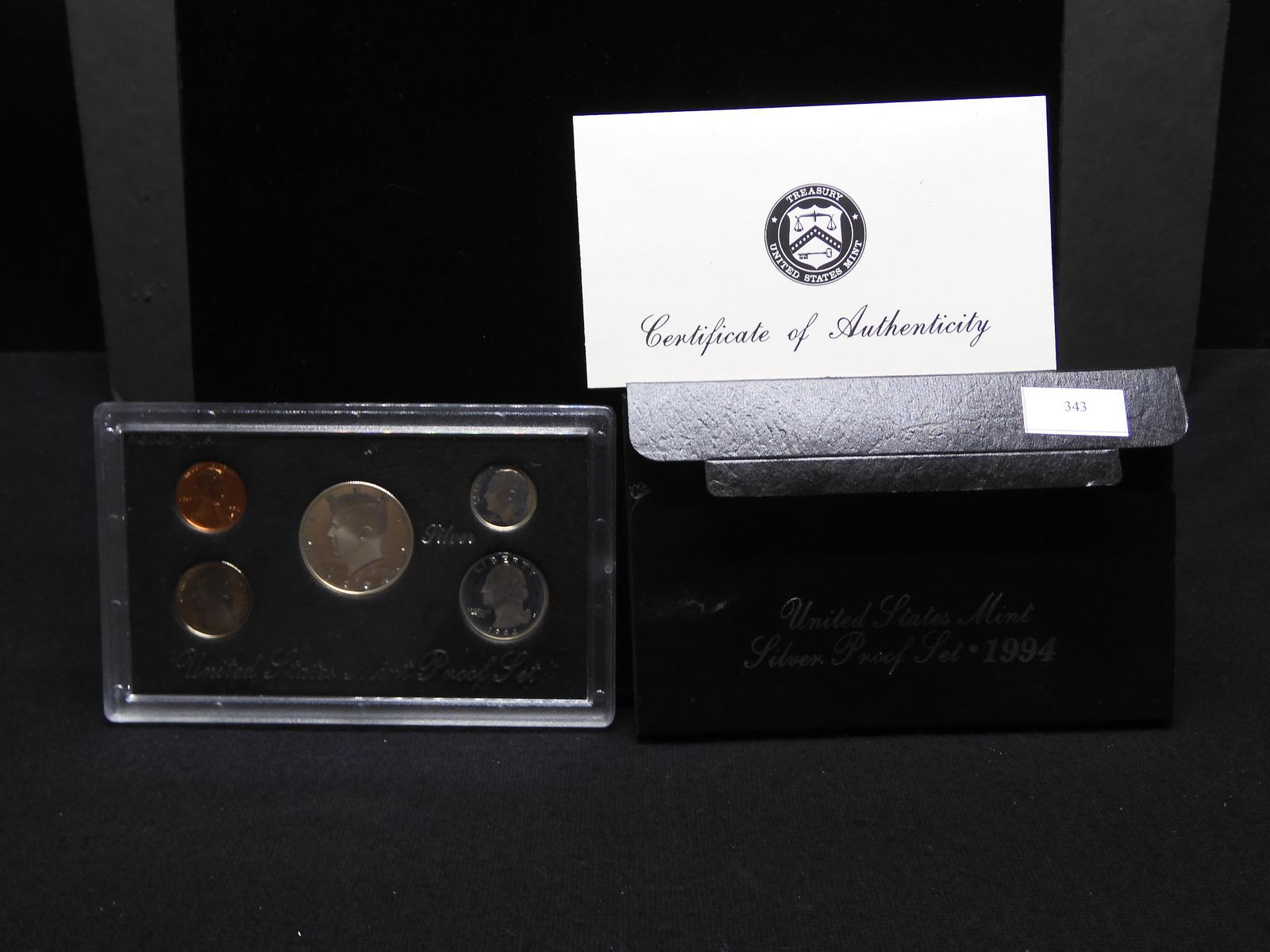 1994 U.S. Silver Proof Set OGP (1 of 4)