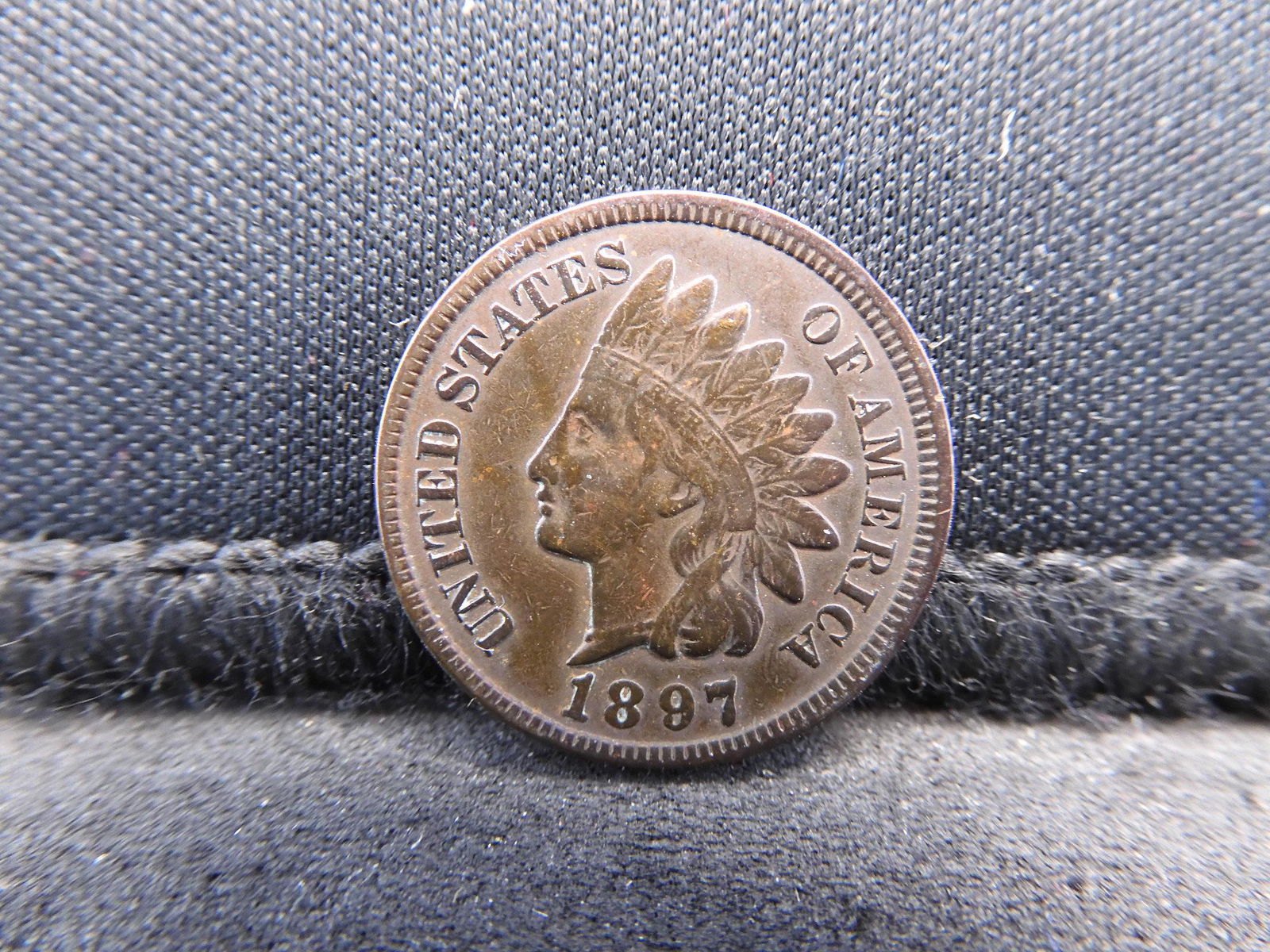1897 Indian Head Penny Cent (1 of 2)