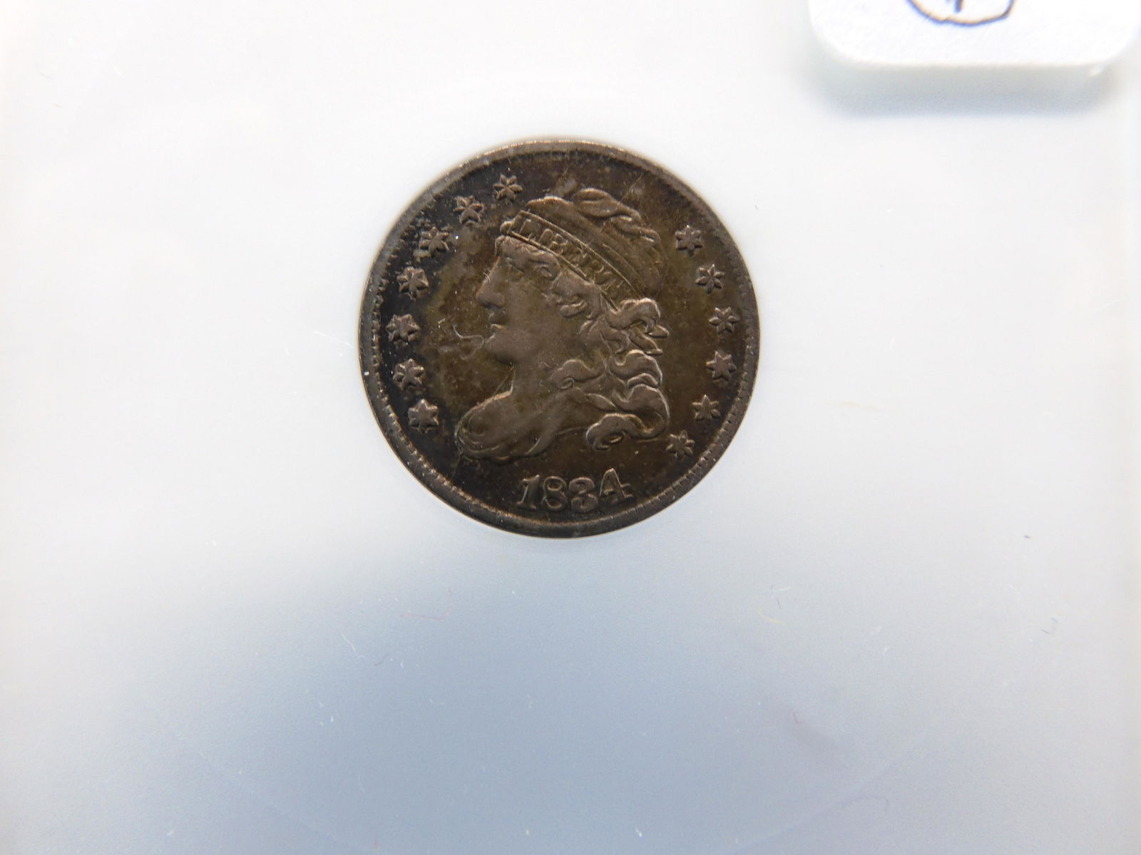 1834 Silver Five Cent ANACS AU 50 - 2789074 (1 of 4)