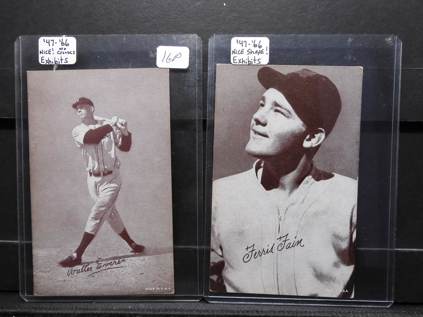 1947-1966 Exhibits At the Ferris Fain & Walter Evers (1 of 3)