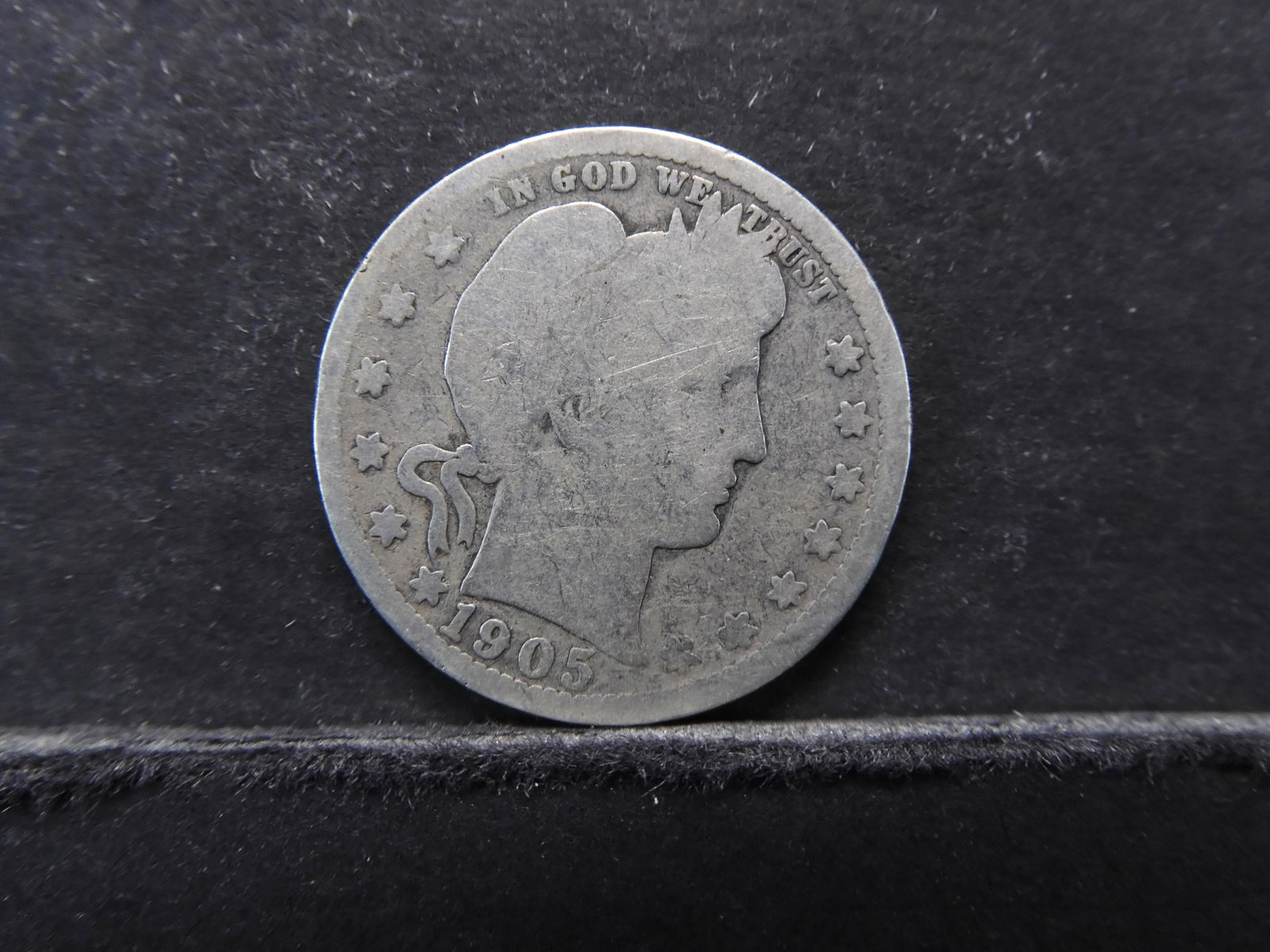 1905 Barber Quarter Better Date (1 of 2)