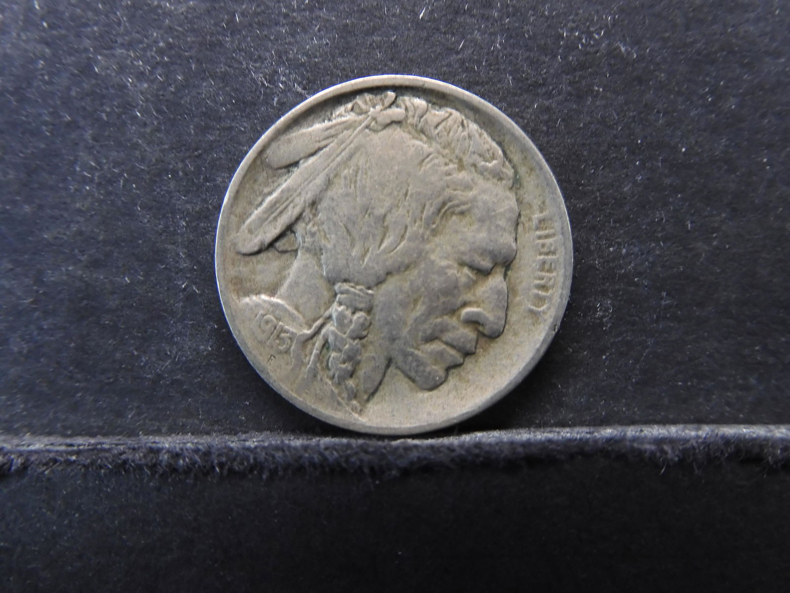 1913 Type 1 Buffalo Nickel Nice Details (1 of 2)