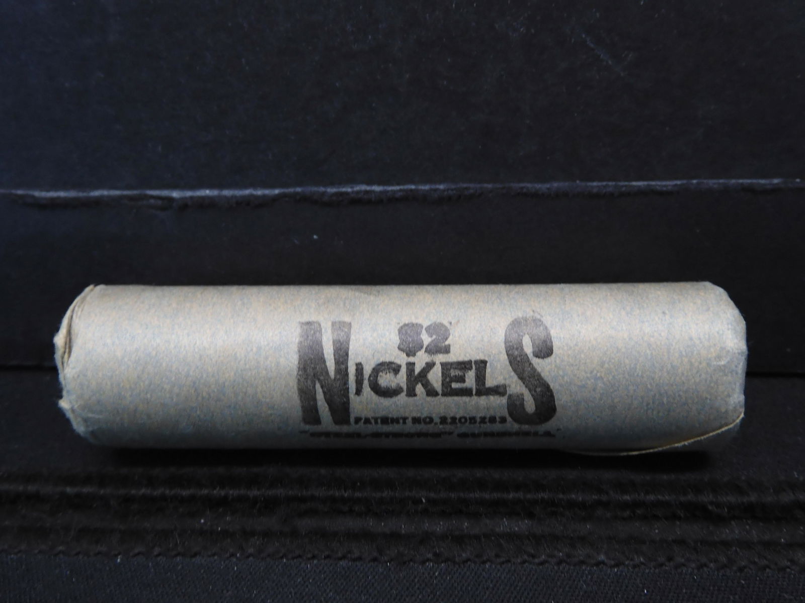 1964 P BU Jefferson Nickel Roll (1 of 3)