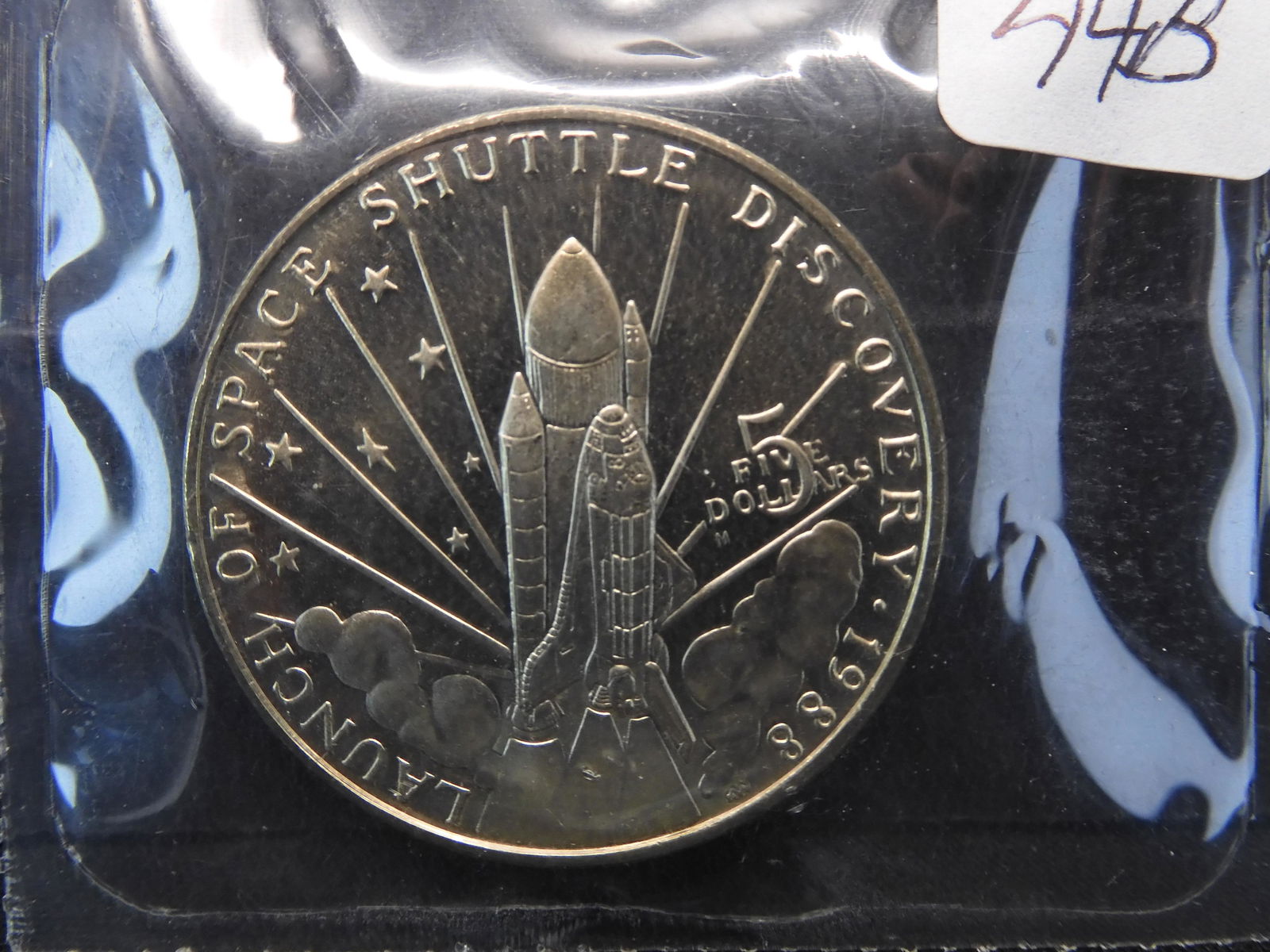 1988 Marshall Islands (Launch of Space Shuttle (1 of 3)