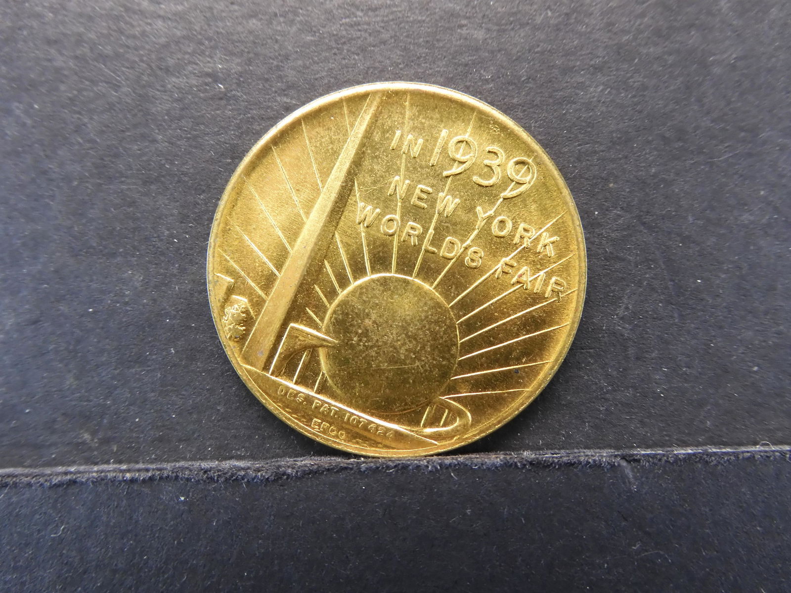 1939 NEW YORK WORLDS FAIR, RARE, HIGH GRADE (1 of 2)