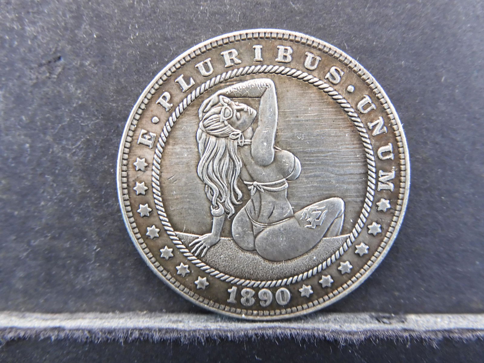 (BABE MORGAN), NOT LEGAL TENDER OR SILVER, Novelty, (1 of 2)