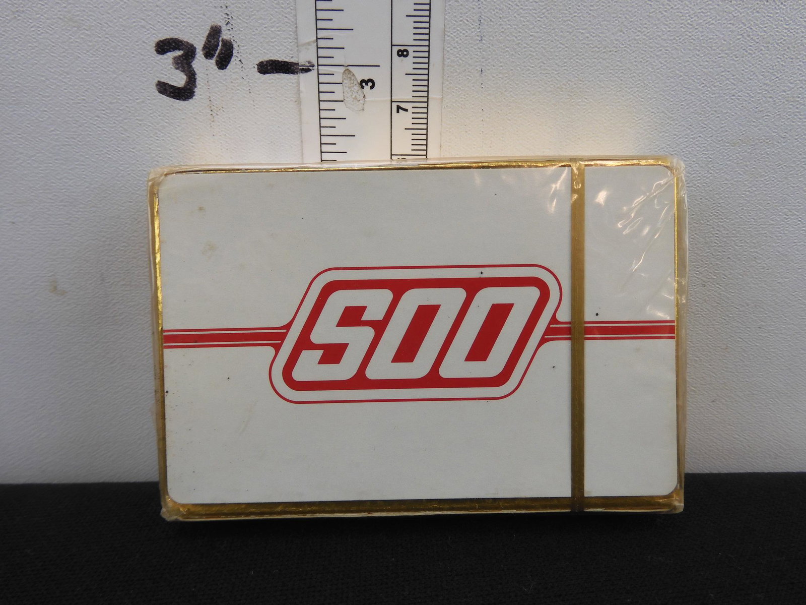 SOO (LINE) playing cards, sealed: SOO (LINE) playing cards, sealed