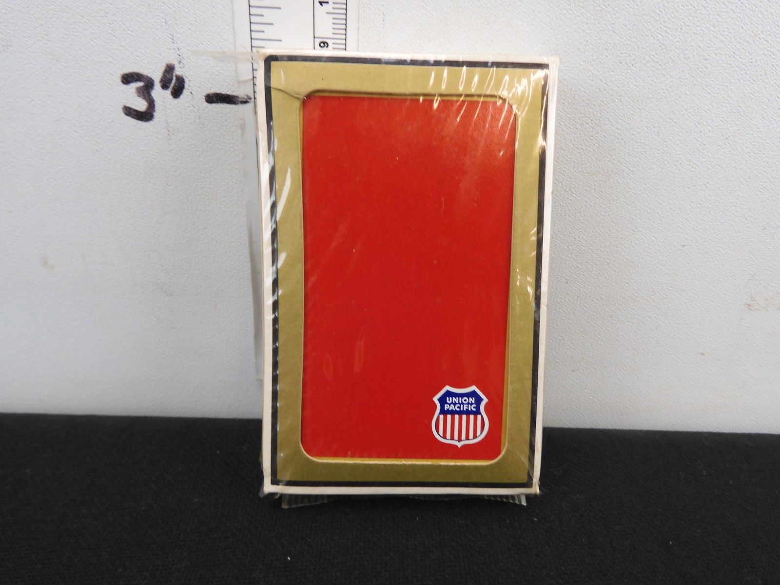 UP Union Pacific playing cards, single deck, still (1 of 4)