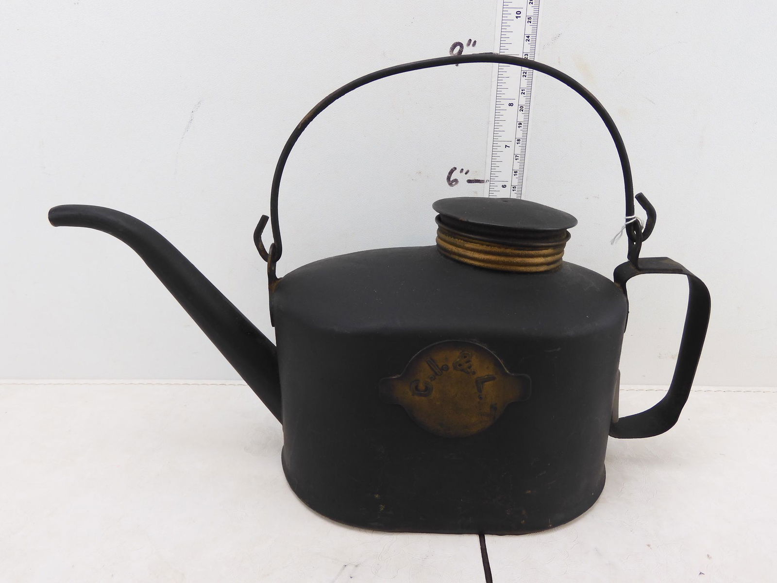 "CI&L" small kerosene can by Eagle. ( better known as (1 of 5)