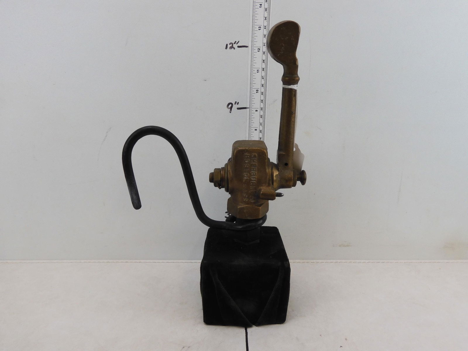 Shelburne caboose whistle, also known as back-up (1 of 6)