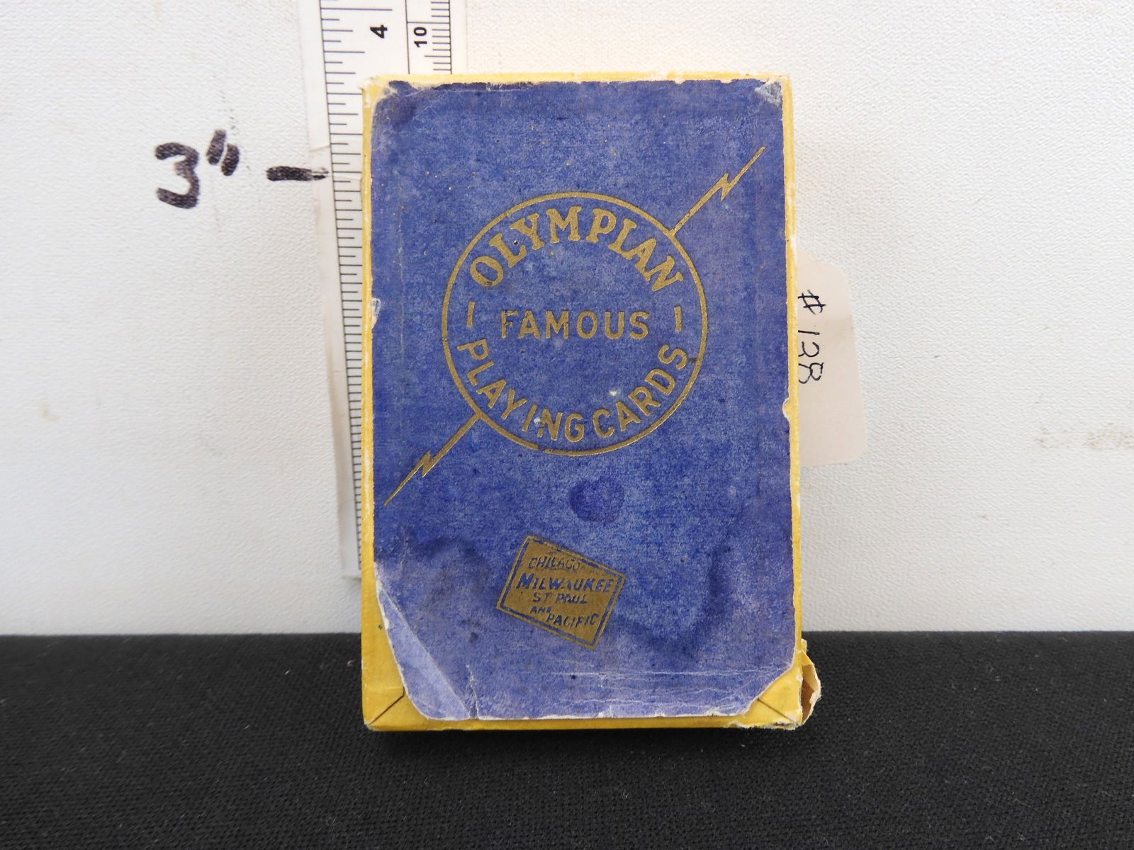 "CM, STP & P" "OLYMPIAN - FAMOUS - PLAYING CARDS", THE (1 of 4)