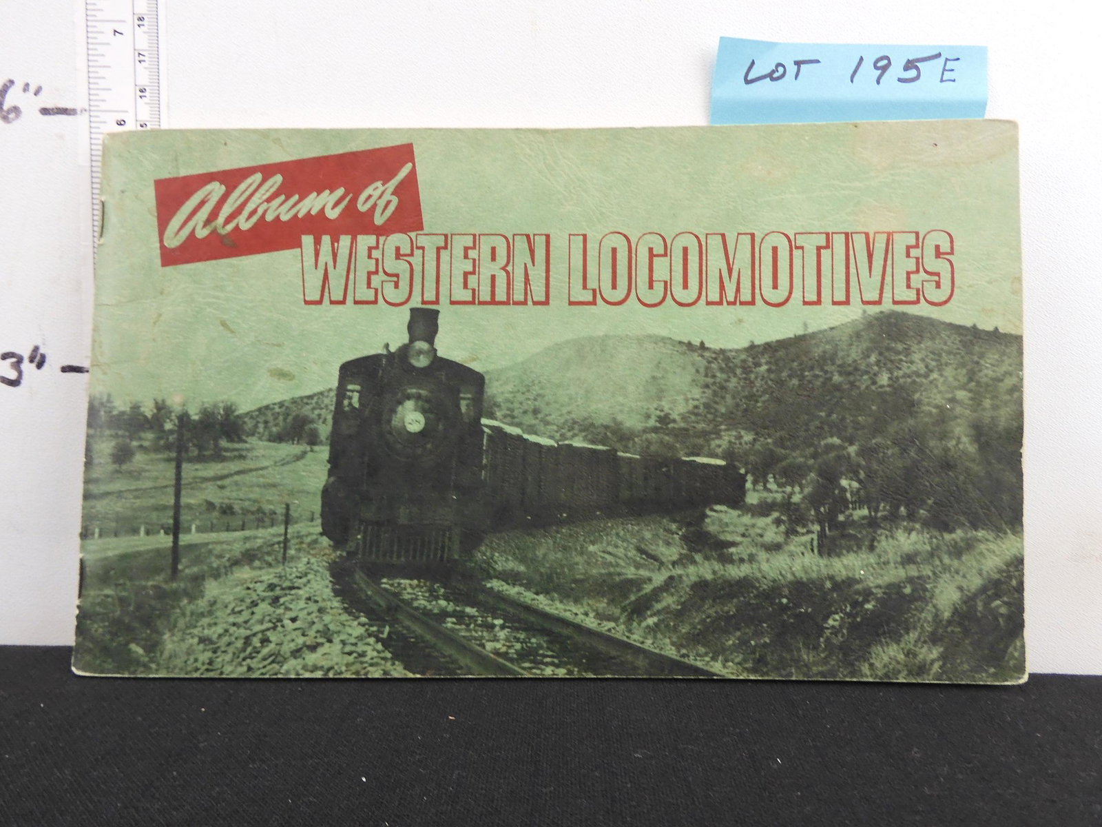 ALBUM OF WESTERN LOCOMOTIVES by Guy Dunscomb. Judging: ALBUM OF WESTERN LOCOMOTIVES by Guy Dunscomb. Judging by dates in the book it was probably published around 1950. The author was an early and major figure in the preservation of railroad history and p