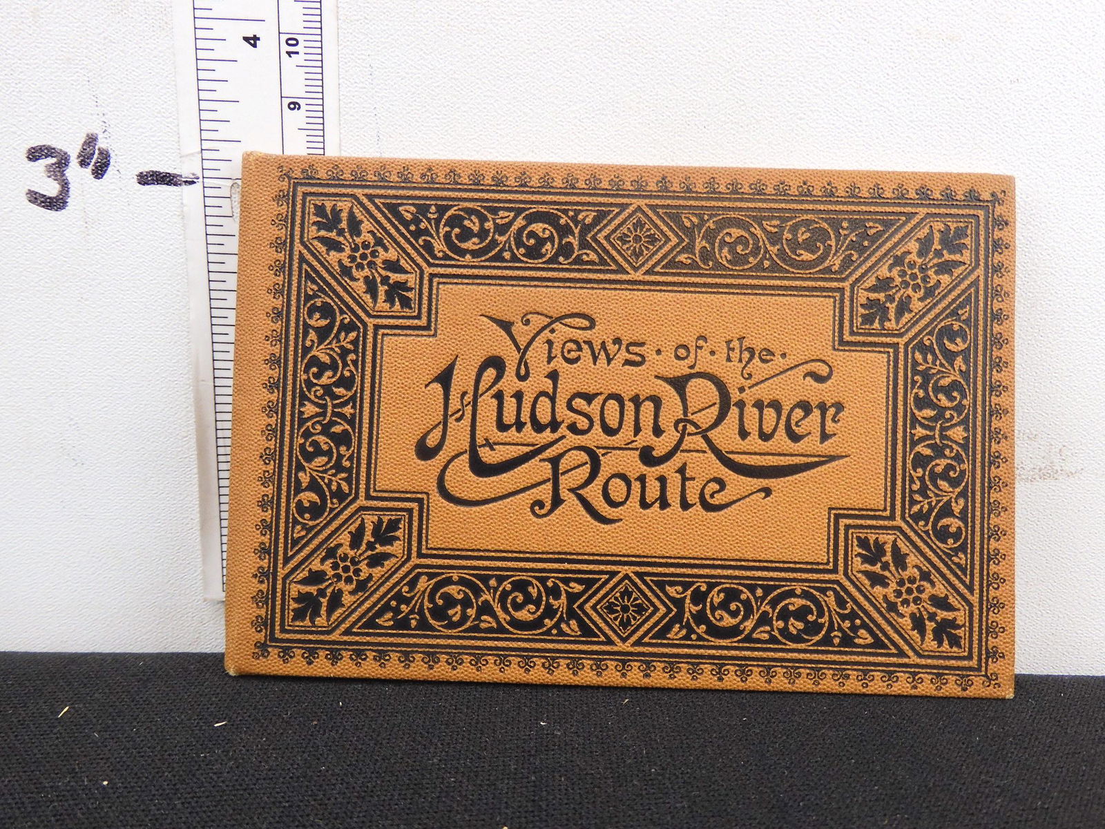 VIEWS OF THE HUDSON RIVER ROUTE.  3.5 X 5.0â€ (1 of 5)