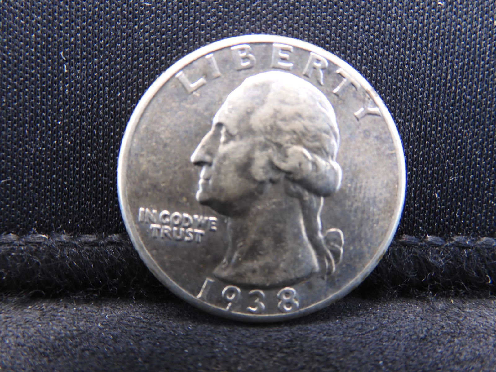 1938 High Grade Washington Quarter. (1 of 2)