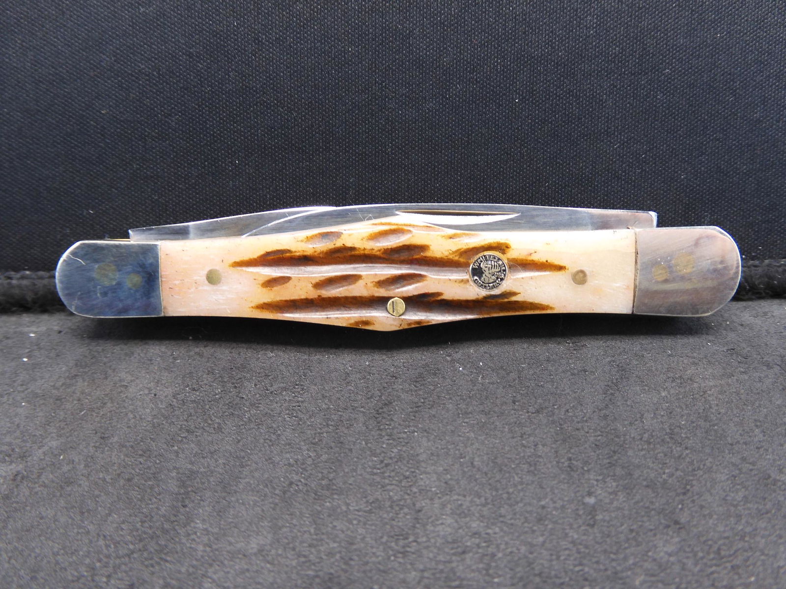 Two Bladed Knife German Stainless Rostfrei - Pakistan (1 of 5)