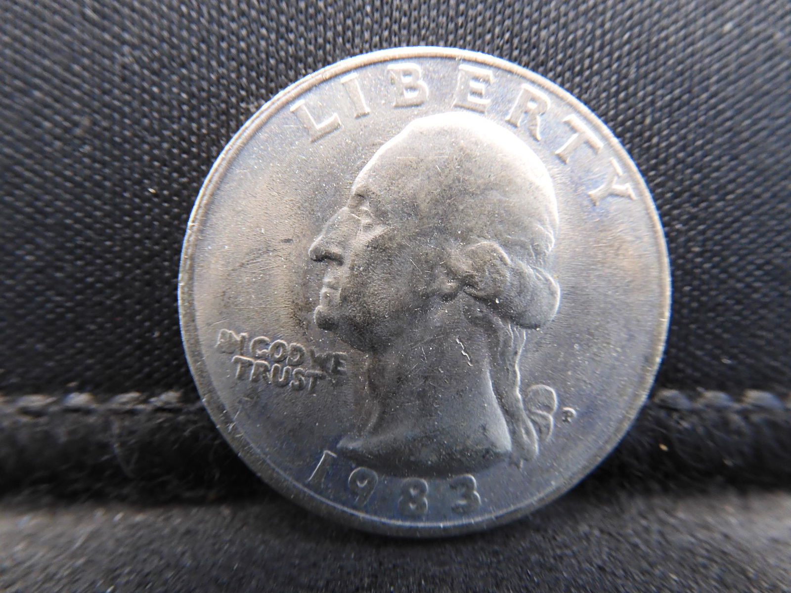 1983 Uncirculated Key Date Washington Quarter. (1 of 2)