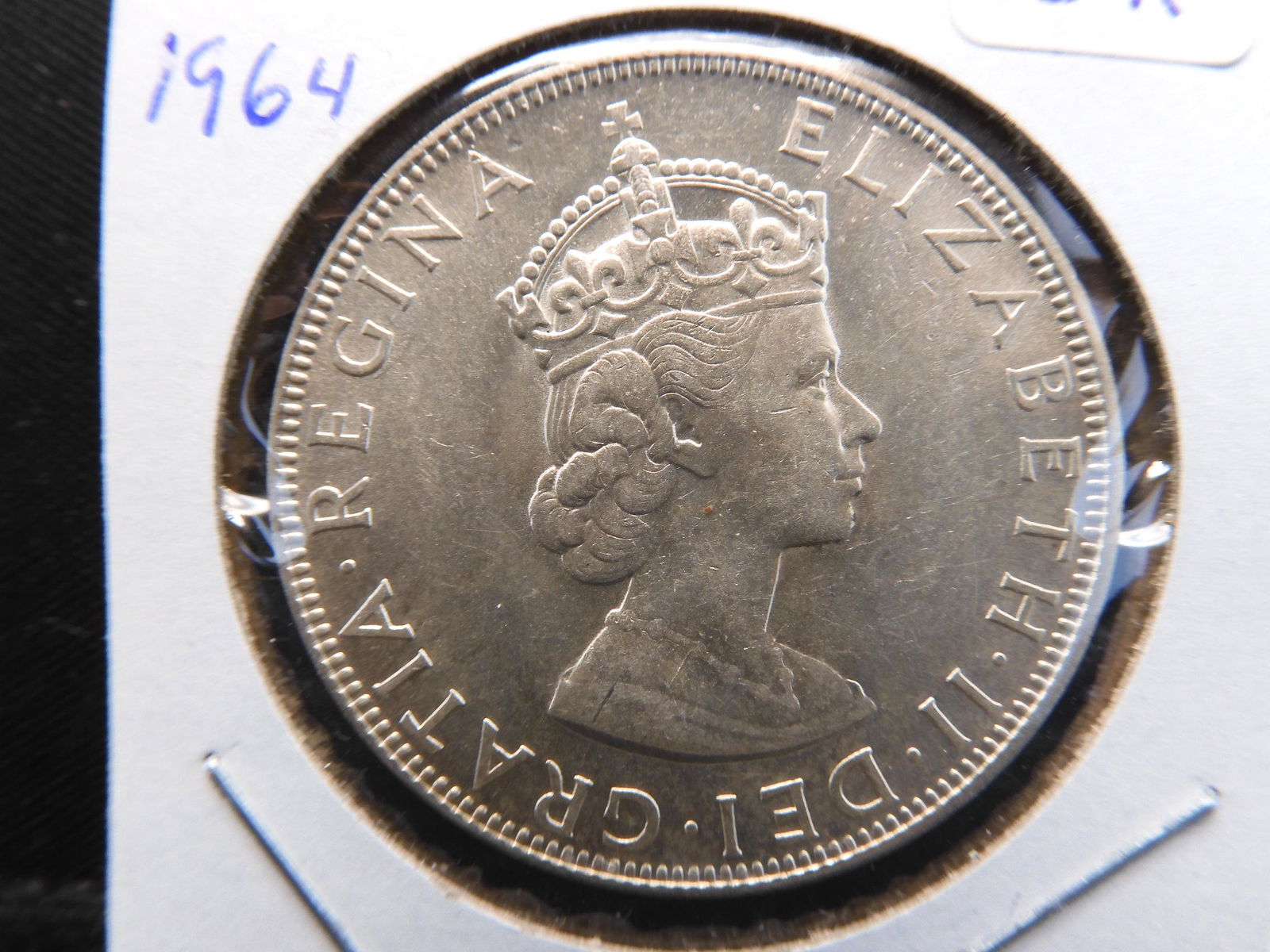 1964 Bermuda Silver Crown.  BU. (1 of 3)