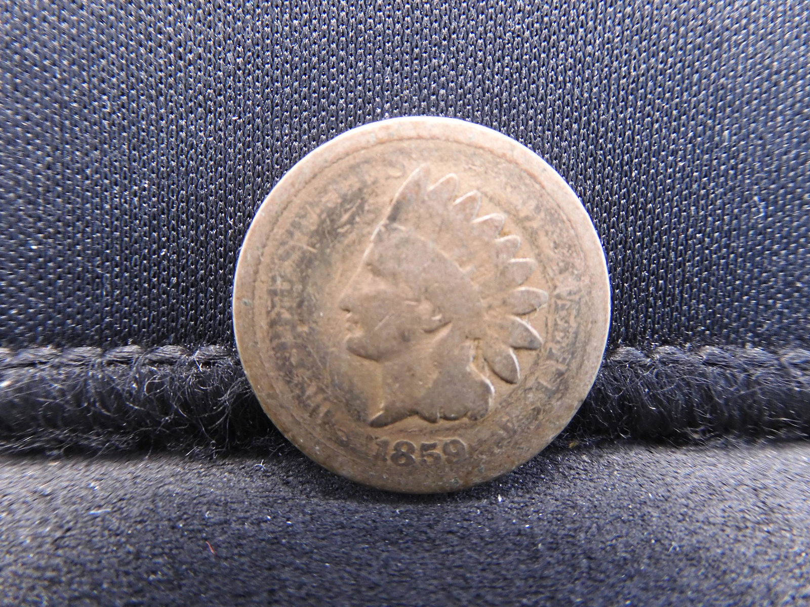 1859 CN Indian Head Cent. (1 of 2)