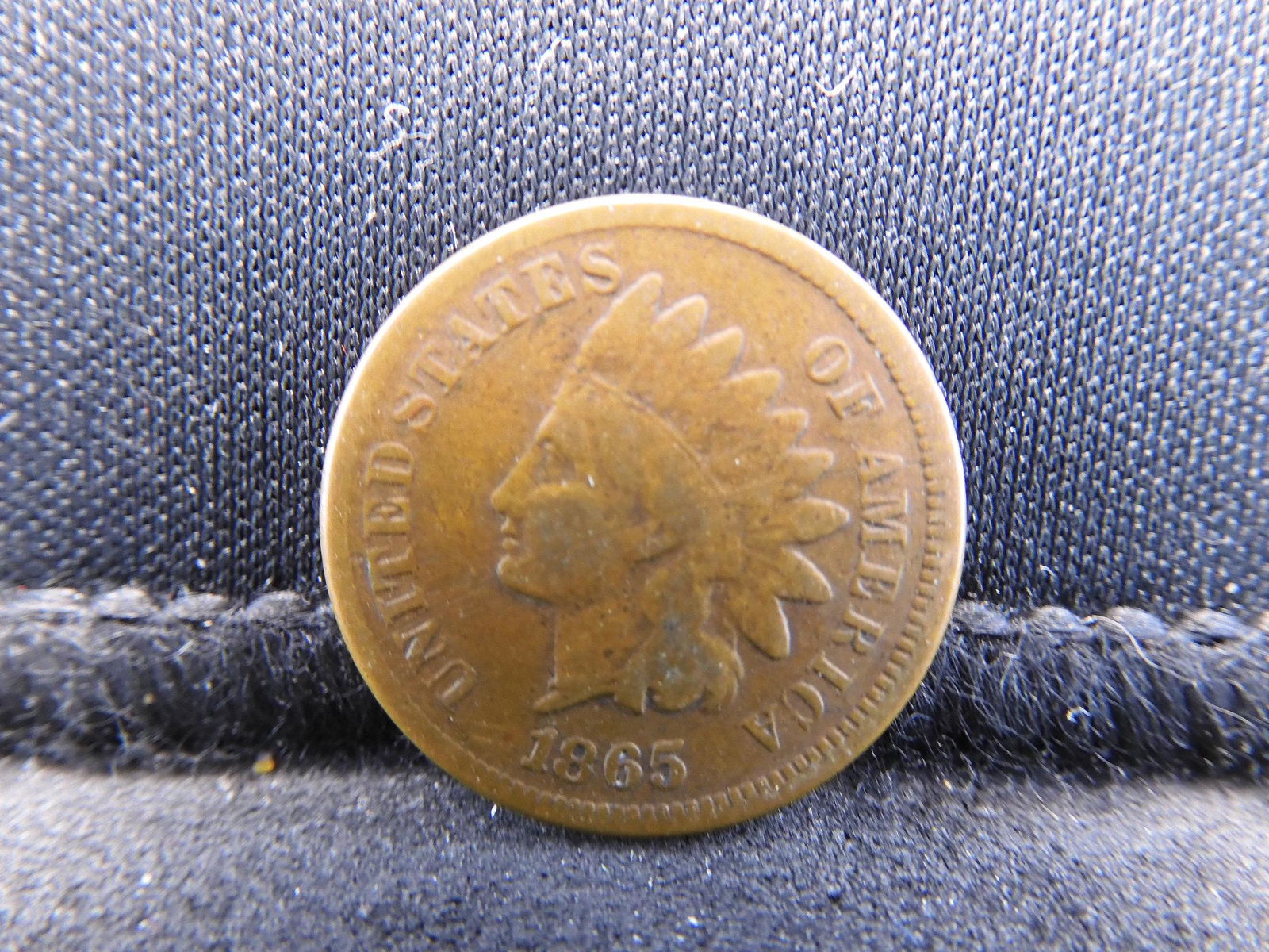 1865 Semi-Key Date Indian Head Cent. (1 of 2)
