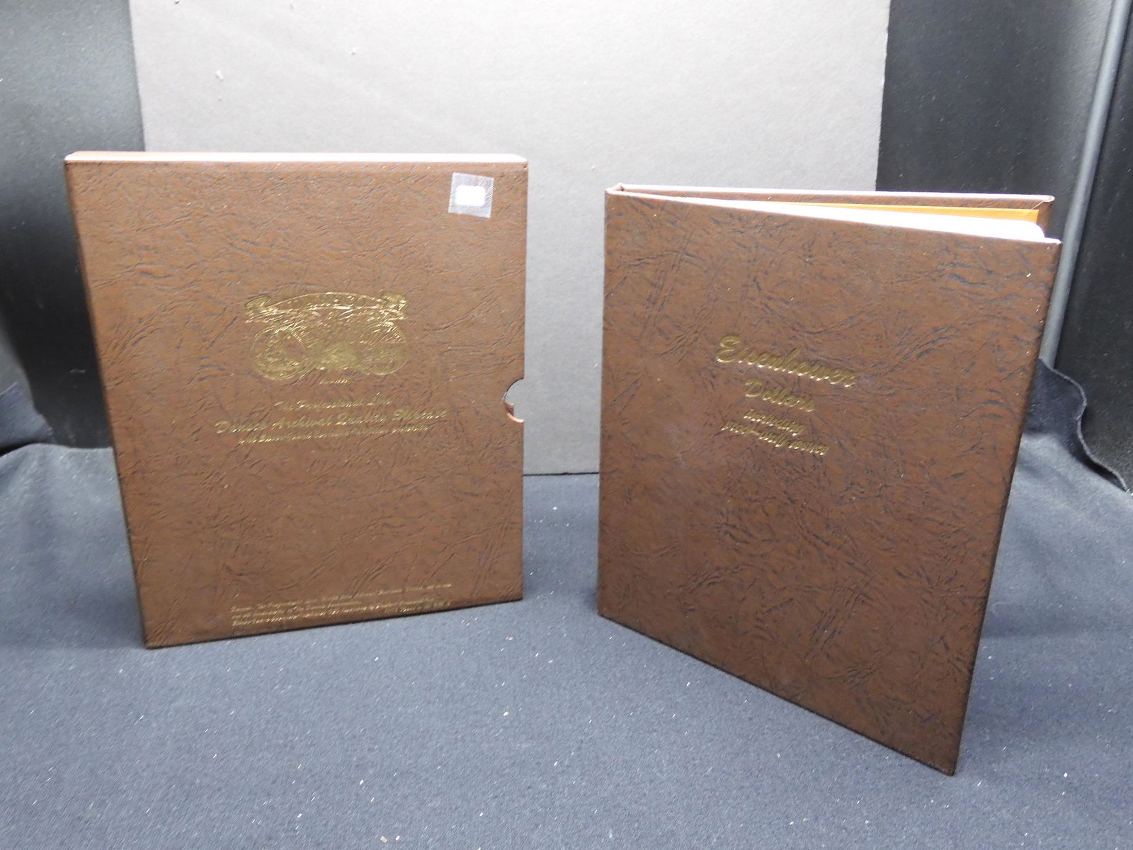 Complete Eisenhower Dollar Set in Dansco Album.  (32) (1 of 10)