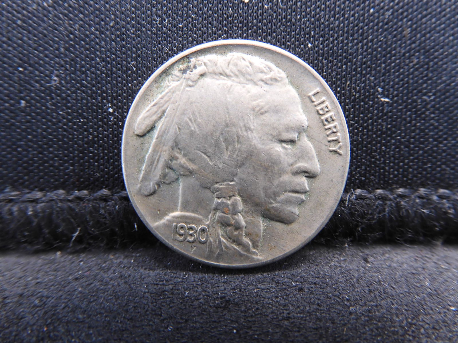 1930 High Grade Buffalo Nickel, Full Bold Horn. (1 of 2)