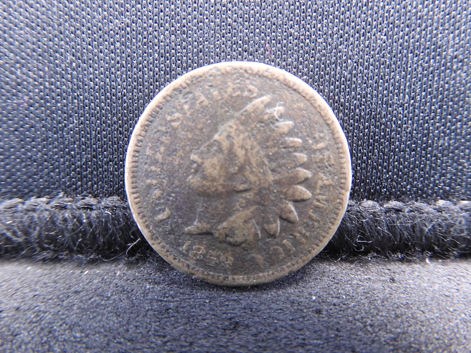 1859 CN Indian Head Cent. (1 of 2)